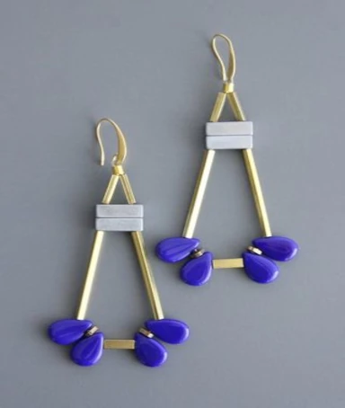 Pendientes Blue